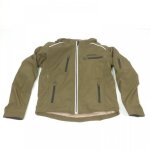 Blouson veste pour moto homme nexone soft - shell kaki soft shell