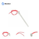 220v 300w 350w bougies allumage pour pole  pellets - diamtre 10mm - longueur 140 150 170mm (filetage ...