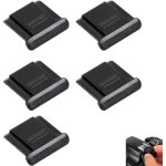 Bluedeer - lot de 5 couvercles de sabot de flash bs - 1 - capuchons de protection pour sabot de flash ...