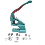 Bluedeer - presse � ?illets, kit d'outils de poin�onnage manuel machine � ?illets robuste, avec 3 matrices ...