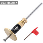 Bluedeer - trusquin de tra�age, avec roue pour bois tendres et durs, verrou de s�curit�, fonction de ...