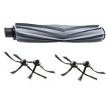 Bluelirr accessoires brosse principale & brosses lat�rales pour aspirateurs robot amibot animal h2o & ...
