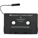 Bluetooth 5. 0 convertisseur de cassette  l'ancienne lecteur de cassette voiture mp3 bluetooth mains ...