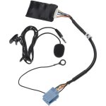 Bluetooth, adaptateur autoradio compatible avec vw sharan 1998 - 2001 z9z7 (new beetle) - micro inclus, ...