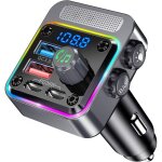 Bluetooth voiture, transmetteur fm bluetooth, charge rapide pd 36w qc3. 0 18w, allume cigare avec la ...