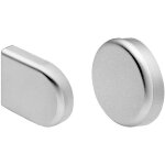 Cache charni�re clip pour porte en verre rond blum cac84414nm