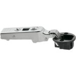 Blum - charni�re 94� clip top droite pour porte en verre � visser cha75t410