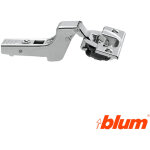 Emballage charnire s. coude 110 clip top blumotion vis blum