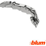 Emballage charnire droite 155 clip top blumotion vis blum
