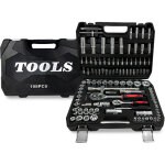 Bm tools - coffret kit outils 108 pcs bmt - 108 - pcs cl� � cliquet douille acier vanadium douilles, ...