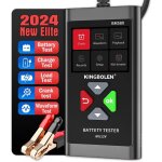 Bm580 testeur batterie voiture 12 v, 100 - 2000 cca analyseur de batterie de voiture testeur d'alternateur ...