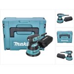 Makita ? ponceuse excentrique 300w 125 mm ? moteur haute performance ? vitesse r�glable ? sac � poussi�re ...