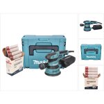 Makita ? ponceuse excentrique 300 w 125 mm ? vitesse 4000 - 12000 min ? sac � poussi�re int�gr� ? pour ...