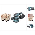 Bo 5041 ponceuse excentrique / ponceuse 300 w 125 mm + 2x toolbrothers spider set d'abrasifs en filet ... Bo 5041 ponceuse excentrique / ponceuse 300 w 125 mm + 2x toolbrothers spider set d'abrasifs en filet ...