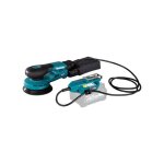 Ponceuse excentrique sans fil bo001cgz, 40v maxi / 125 mm � sans batterie ni chargeur - makita
