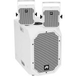 Bob basic set 2. 1 set enceintes pa actives bluetooth, table de mixage intégrée - omnitronic Bob basic set 2. 1 set enceintes pa actives bluetooth, table de mixage intégrée - omnitronic