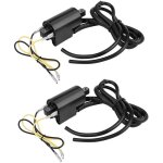 Bobine d'allumage, 2pcs bobine d'allumage d' cessoires moto pour fzs600 fazer fzr750 fzr1000 genesis ...