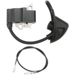 Jeffergarden bobine d'allumage 42414001307 remplacement en caoutchouc mtallique pour souffleur de feuilles ...