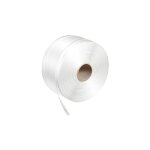 Bobine de cerclage feuillard textile 13 mm x 1100 m�tres - lot de 2 - maxiburo