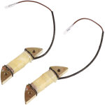 Bobine de charge 12v pour 168f / 170f / 188f / 190f / gx160 / gx390 - lot de 2 pi�ces en fer pour g�n�rateur ...