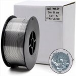 Bobine de fil fourre de flux sans gaz auto - blinde e71t - gs 0. 8mm 1kg pour le soudage mig universel ...
