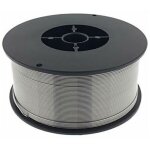 Bobine de fil fourr� sans gaz mig - mag 0, 8 mm ? poids 1 kg ? pour soudures d'angle sur aciers doux ...