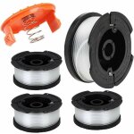 Bobine de fil en nylon pices de rechange pour coupe - bordures black and decker a6481 a6485 af - 100 ...