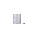 Bobine fil raphia / 600 750 grs blanc