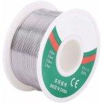 Zvd - bobine de fil  souder sans plomb - 0. 8mm / 100g, colophane core, flux de soudure tain
