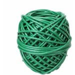 Bobine de lien tube creux antigel en pvc - diam 2, 5 mm x 250 m - vert linxor
