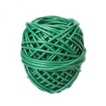Bobine de lien tube creux antigel en pvc - diam 3, 5 mm x 150 m - vert linxor