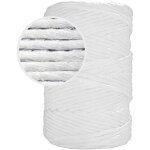 Bobine de raphia blanc - 50 m - normal