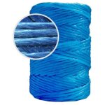Bobine de raphia bleu - 600 m, gibalto