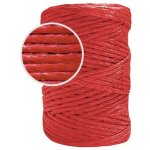 Bobine de raphia rouge - 50 m, gibalto