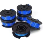 Bobine de rechange pour coupe - bordures de 0, 065 pouce pour ryobi 18v 24v 40v, compatible avec + ac14rl3a ... Bobine de rechange pour coupe - bordures de 0, 065 pouce pour ryobi 18v 24v 40v, compatible avec + ac14rl3a ...