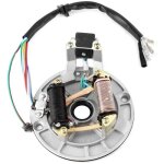 Bobine de stator, rotor de bobine d'allumage de magnto de ramassage de plaque de stator pour pit / dirt ...