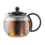Assam - théiere a piston bodum couvercle plastique, filtre en inox, 0. 5 l Assam - théiere a piston bodum couvercle plastique, filtre en inox, 0. 5 l