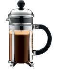 Cafetière chambord 3 tasses 0, 35 l inox - sans boite - bodum Cafetière chambord 3 tasses 0, 35 l inox - sans boite - bodum
