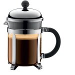 Cafeti�re chambord 4 tasses 0, 5 l inox - sans bo�te - bodum