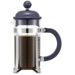 Bodum cafeti�re � piston 3 tasses bleue - caffettiera colors