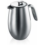 Cafetière à piston 8 tasses 1l inox bodum 1308 - 16 Cafetière à piston 8 tasses 1l inox bodum 1308 - 16