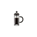 Bodum - caffettiera cafetire  piston, 3 tasses, 0. 35 l, marron