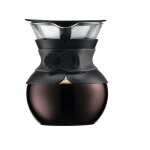 Pour over - cafetiere bodum filtre permanent maille inox, 0. 5 l, 4 tasses