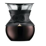 Pour over - cafetiere bodum filtre permanent maille inox, 0. 5 l, 4 tasses Pour over - cafetiere bodum filtre permanent maille inox, 0. 5 l, 4 tasses