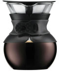 Pour over - cafetiere bodum filtre permanent maille inox, 0. 5 l, 4 tasses