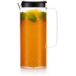 Pichet infuseur en plastique bodum melior - couvercle - 1. 2 l - transparent