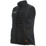 Bodywarmer dewalt homme, noir, taille l ( prix pour 1 )