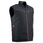 Bodywarmer doudoune rversible flag gris / noir facom - taille vtement 2xl