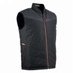 Bodywarmer doudoune r�versible gris / noir flag - facom - taille v�tement 2xl