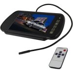 Boed - 7 pouces tft lcd moniteur de voiture rétroviseur caméra de recul moniteur de voiture Boed - 7 pouces tft lcd moniteur de voiture rétroviseur caméra de recul moniteur de voiture